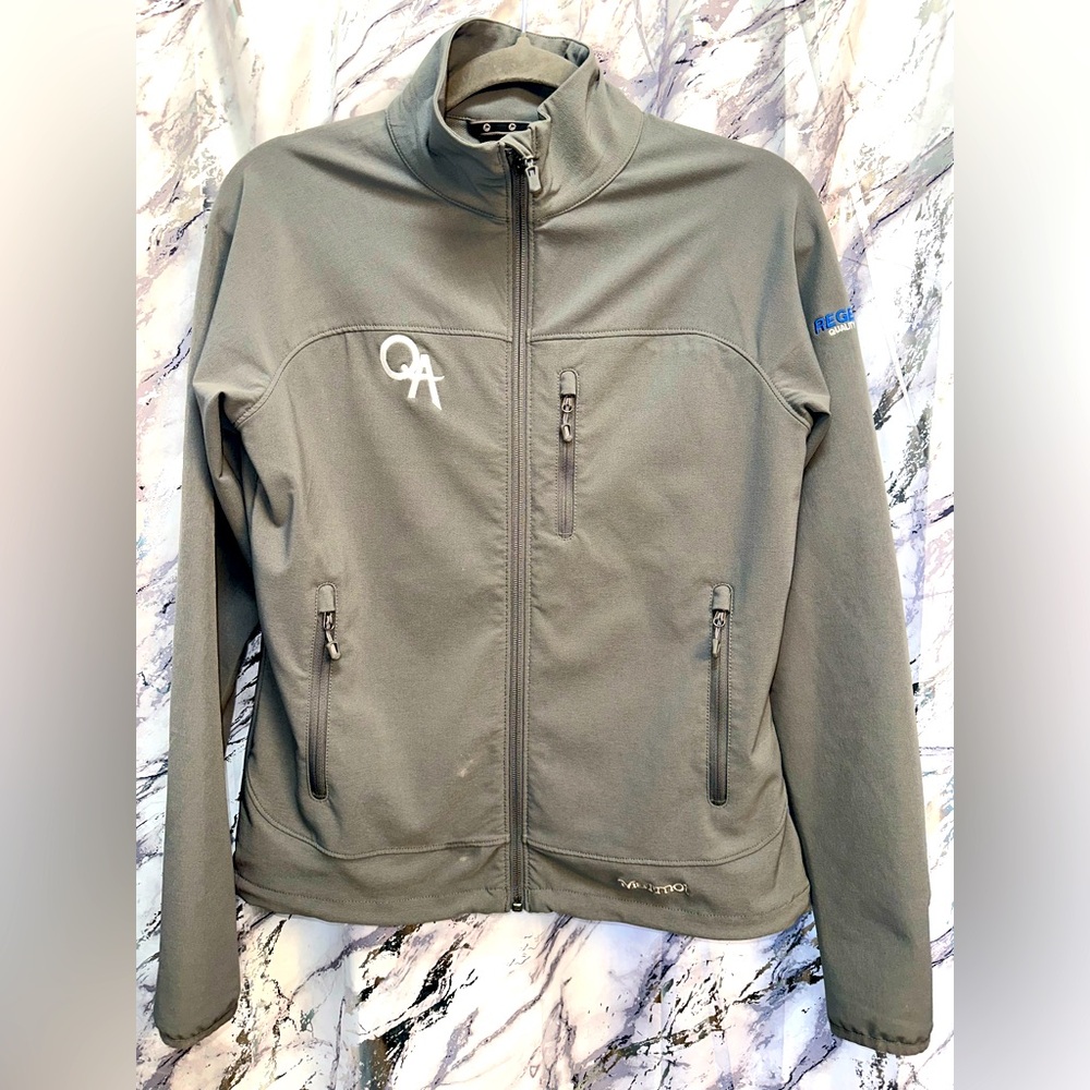 Marmot Athletic Full Zip Performance Utility Jack… - image 1